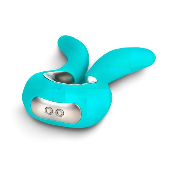 G-vibe Mini - USB-s szilikon vibrátor (menta)