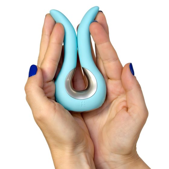 G-vibe Mini - USB-s szilikon vibrátor (menta)