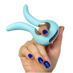 G-vibe Mini - USB-s szilikon vibrátor (menta)