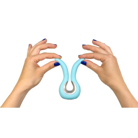 G-vibe Mini - USB-s szilikon vibrátor (menta)