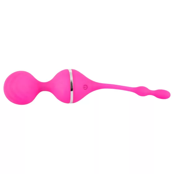 SMILE Love Ball - vibrációs gésagolyó (pink)