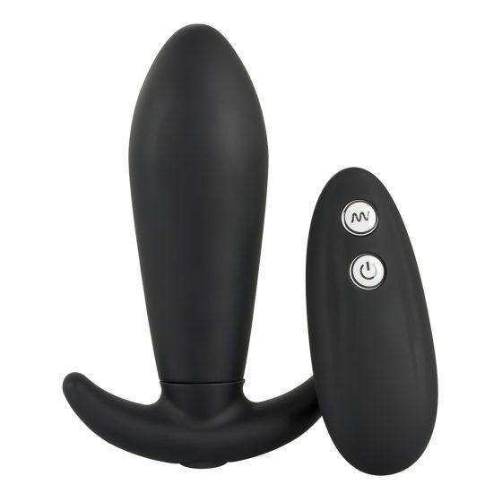 You2Toys - Vibro Plug - rádiós anál vibrátor (fekete)