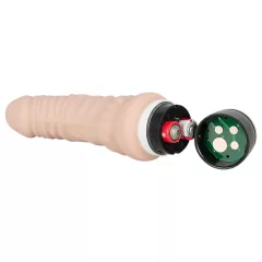You2Toys - Nature Vibe - szilikon vibrátor (testszínű)