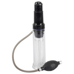   You2Toys - 2in1 - péniszpumpa és maszturbátor egyben (átlátszó)