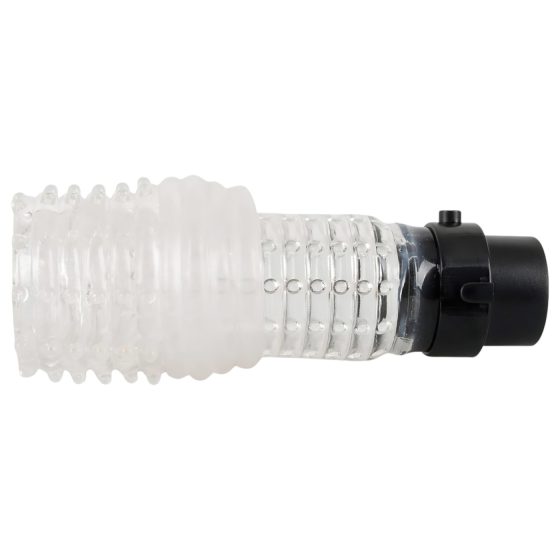 You2Toys - 2in1 - péniszpumpa és maszturbátor egyben (átlátszó)