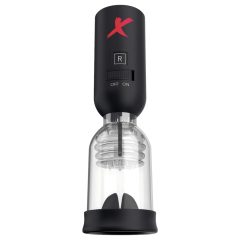   PDX Elite Tip Teazer - automata makkszívó vibrátor (fekete)