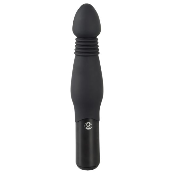 You2Toys - Anal Vibe - lökő, anál vibrátor (fekete)