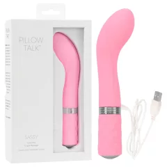 Pillow Talk Sassy - akkus G-pont vibrátor (pink)