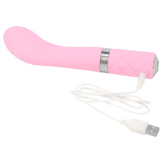 Pillow Talk Sassy - akkus G-pont vibrátor (pink)
