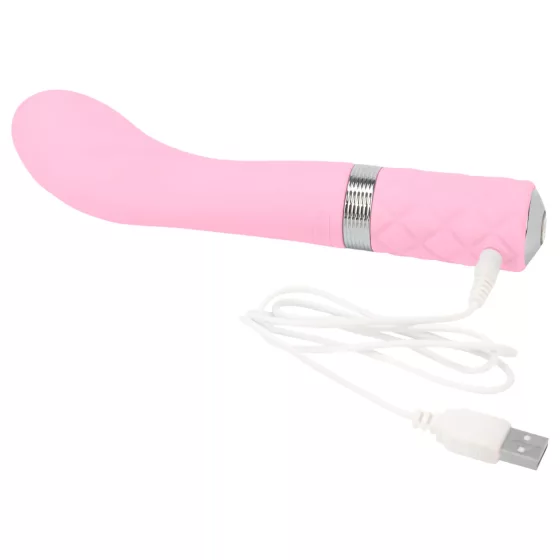 Pillow Talk Sassy - akkus G-pont vibrátor (pink)