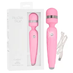   Pillow Talk Cheeky Wand - akkus masszírozó vibrátor (pink)