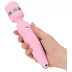   Pillow Talk Cheeky Wand - akkus masszírozó vibrátor (pink)