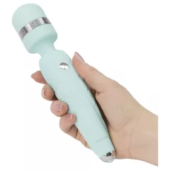   Pillow Talk Cheeky Wand - akkus masszírozó vibrátor (türkiz)