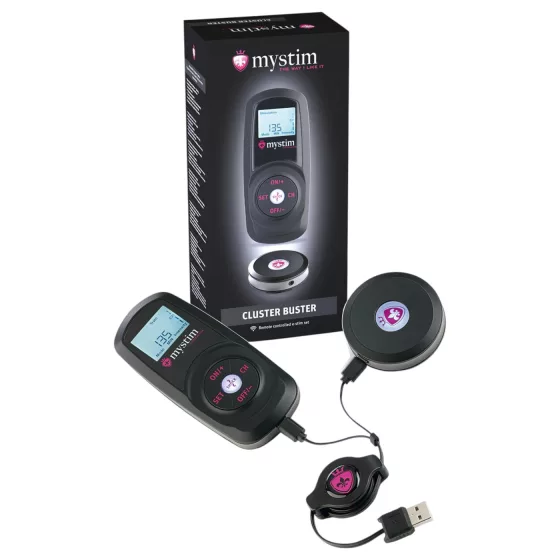 mystim Cluster Buster - távirányító szett elektro termékekhez
