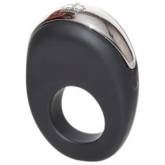   / Hot Octopuss Atom - akkus, vibrációs péniszgyűrű (fekete)