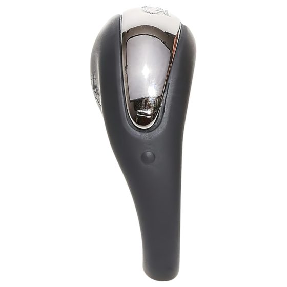 / Hot Octopuss Atom - akkus, vibrációs péniszgyűrű (fekete)