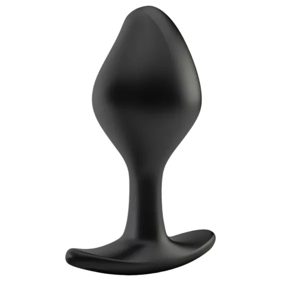 mystim Rocking Force S - elektro anál plug - kicsi (fekete)