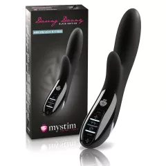   / mystim Daring Danny - elektro-stimuláló vibrátor (fekete)