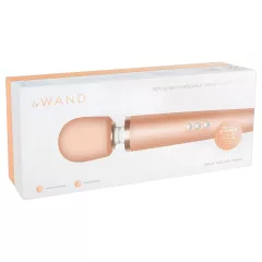   le WAND Petite - prémium akkus masszírozó vibrátor (Rose Gold)