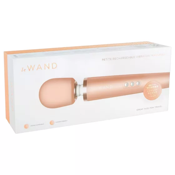 le WAND Petite - prémium akkus masszírozó vibrátor (Rose Gold)