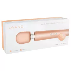   le WAND Petite - prémium akkus masszírozó vibrátor (Rose Gold)