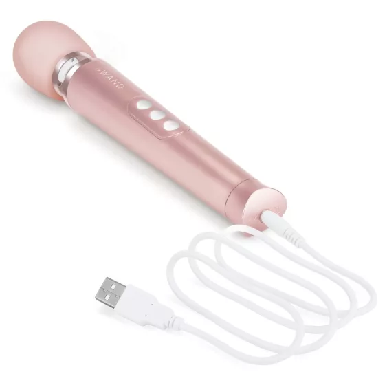 le WAND Petite - prémium akkus masszírozó vibrátor (Rose Gold)