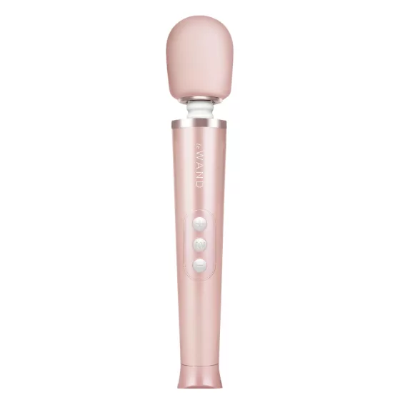 le WAND Petite - prémium akkus masszírozó vibrátor (Rose Gold)