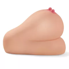   / PDX Interactive Titty Fuck-Her - nyögő maszturbátor (natúr)