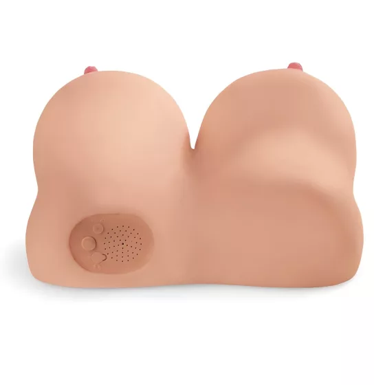 / PDX Interactive Titty Fuck-Her - nyögő maszturbátor (natúr)