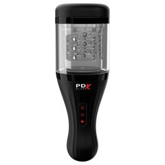 PDX Elite Rotobator - műpunci (átlátszó-fekete)