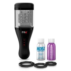 PDX Elite Rotobator - műpunci (átlátszó-fekete)