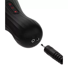 PDX Elite Rotobator - művagina (átlátszó-fekete)