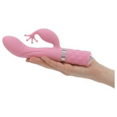 Pillow Talk Kinky - akkus, 2 motoros G-pont vibrátor (pink)
