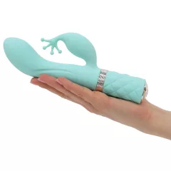   / Pillow Talk Kinky - akkus, 2 motoros G-pont vibrátor (türkiz)