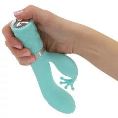   / Pillow Talk Kinky - akkus, 2 motoros G-pont vibrátor (türkiz)