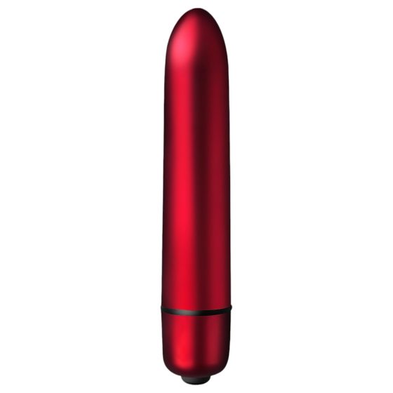 Scarlet Velvet - mini rúzs vibrátor (10 ritmusú) - piros