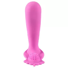   SMILE G-Spot Panty - hordható akkus, rádiós vibrátor (pink)