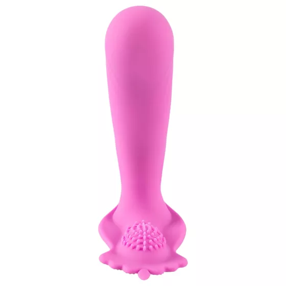 SMILE G-Spot Panty - hordható akkus, rádiós vibrátor (pink)