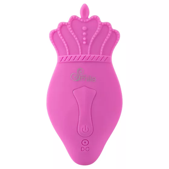 SMILE G-Spot Panty - hordható akkus, rádiós vibrátor (pink)