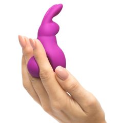 Happyrabbit Clitoral - nyuszis csikló vibrátor (lila)