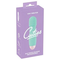  Cuties Mini Wand - akkus, mini masszírozó vibrátor (zöld)