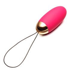   Svakom Elva - akkus, távirányítós vibrációs tojás (piros)