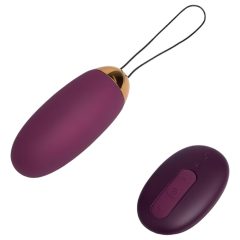   Svakom Elva - akkus, távirányítós vibrációs tojás (viola)
