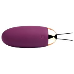   Svakom Elva - akkus, távirányítós vibrációs tojás (viola)