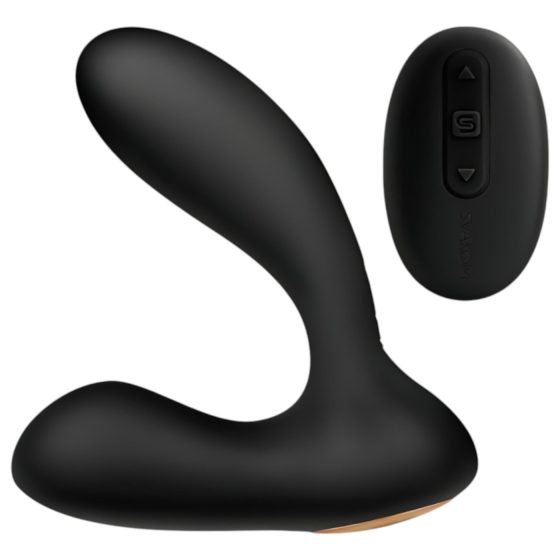 Svakom Vick - vízálló prosztata és G-pont vibrátor (fekete)