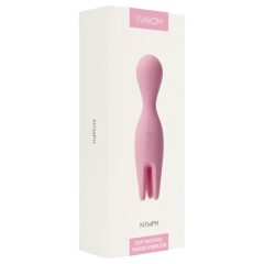 Svakom Nymph - akkus csikló vibrátor (pink)
