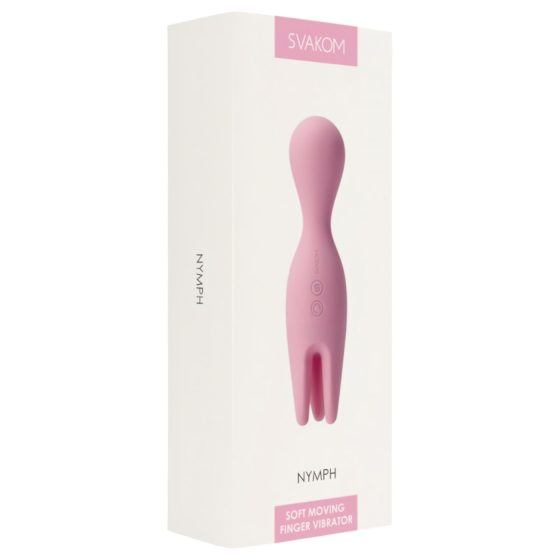 Svakom Nymph - akkus csikló vibrátor (pink)