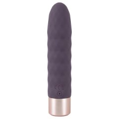 You2Toys Elegant Diamond - akkus rúd vibrátor (lila)