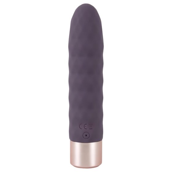 You2Toys Elegant Diamond - akkus rúd vibrátor (lila)