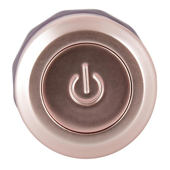 You2Toys Elegant Diamond - akkus rúd vibrátor (lila)